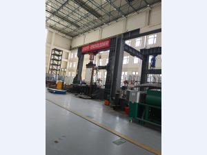 结构静力试验仪器（客户现场拍摄）