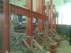 结构静力试验仪器（客户现场拍摄）